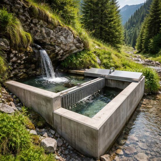 Kaptajın Önemi: Su Kaynaklarının Güvenli Şekilde Sisteme Alınması