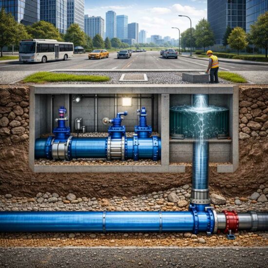 Doğru İsale Hattı Nasıl Olmalıdır? Güzergâh ve Basınç Yönetimi